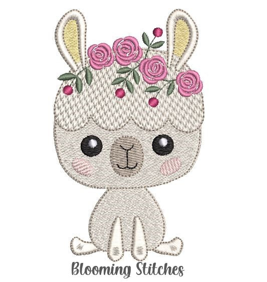 Kawaii Llama