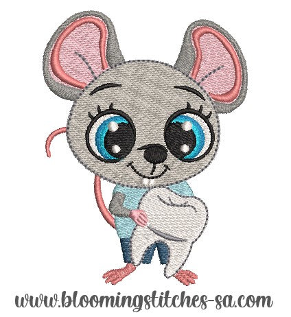 Mouse with tooth (boy)