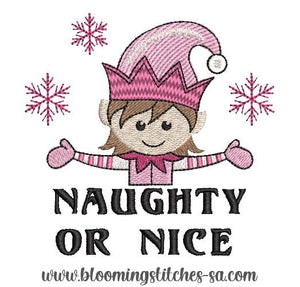 Naughty or Nice Elf (girl)