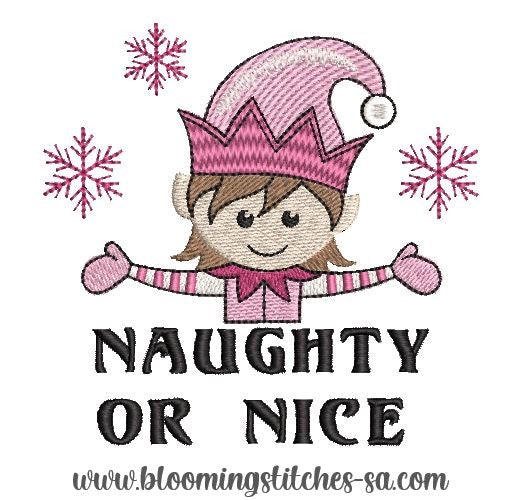 Naughty or Nice Elf (girl)