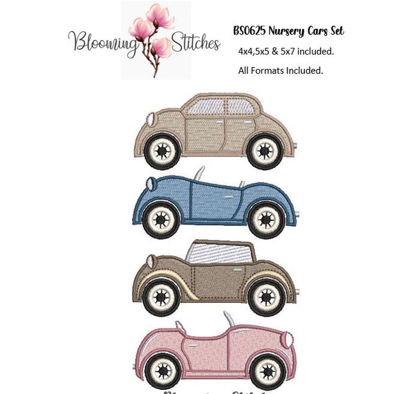 Nursery Cars SET