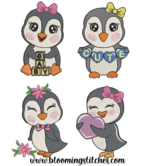 Penguins Set 2