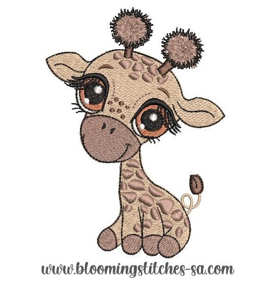 Plain Giraffe
