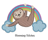 Rainbow sloth