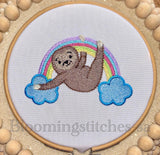 Rainbow sloth