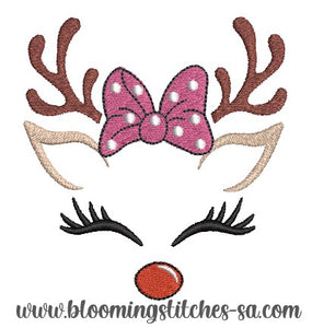 Reindeer Face 1