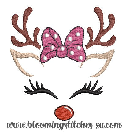 Reindeer Face 1