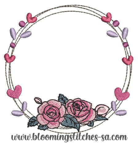 Roses Wreath