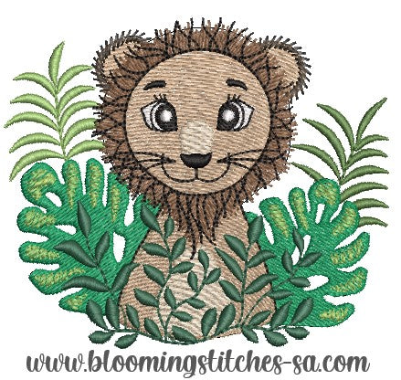 Safari Forest Lion