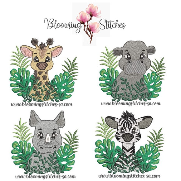 Safari Forest Animals SET 1