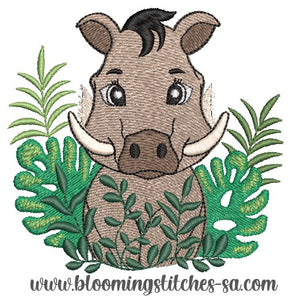 Safari Forest Warthog