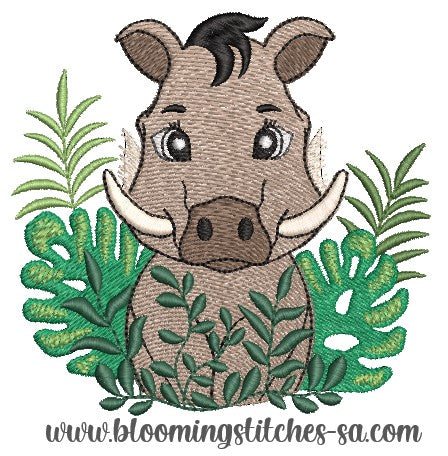 Safari Forest Warthog