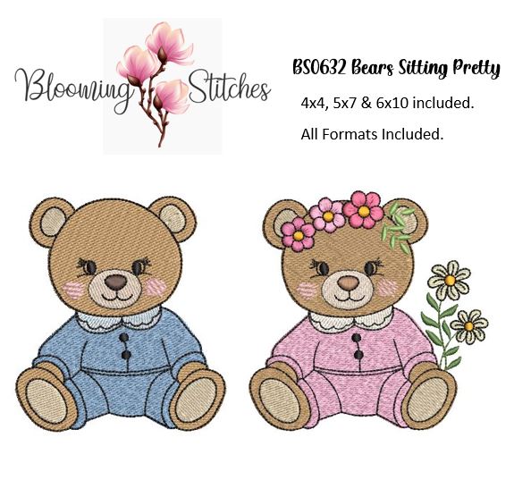 Bears Sitting Pretty