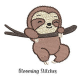 Sloth on branch