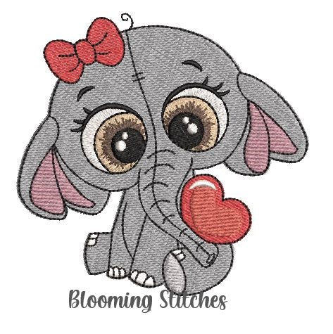 Stuffie Elephant