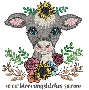Sunflower Baby Calf
