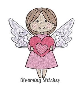 Sweet Angel with heart