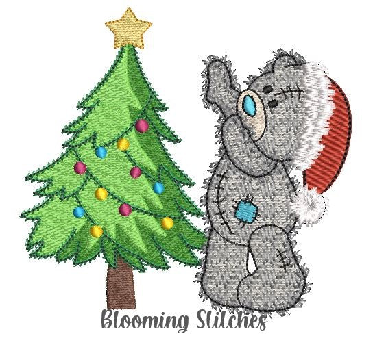 Tatty Teddy Christmas Tree