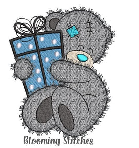 Tatt Teddy Gift 26
