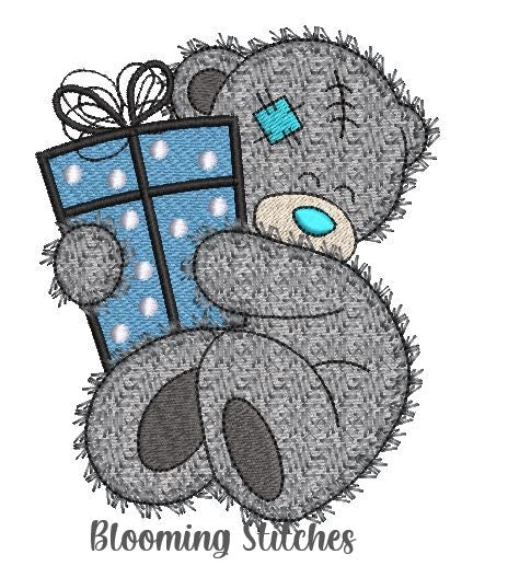 Tatt Teddy Gift 26