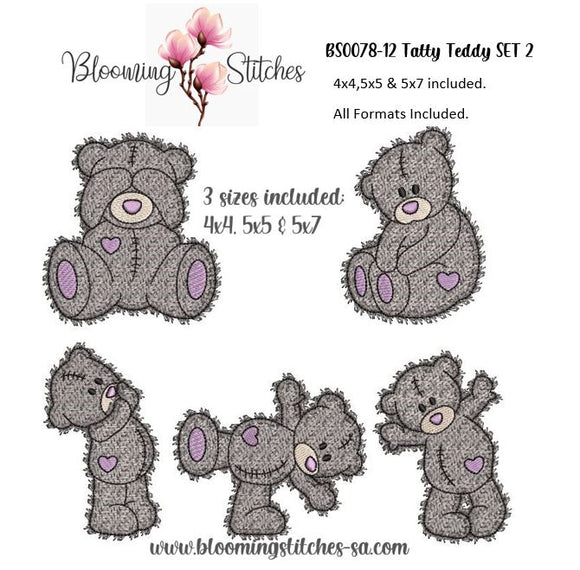 Tatty Teddy SET 2