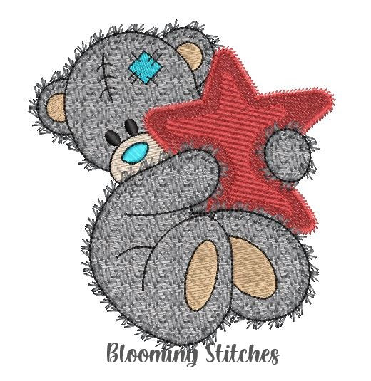 Tatty Teddy with star pillow 27