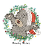 Tatty Teddy Christmas Wreath 21