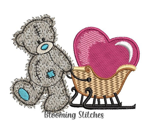 Tatty Teddy Sleigh 32