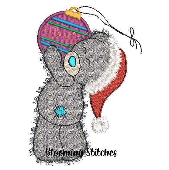 Tatty Teddy with ornament 22