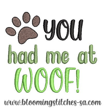 Woof!