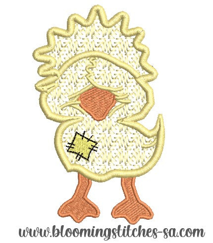 Duckling Appliqué 2