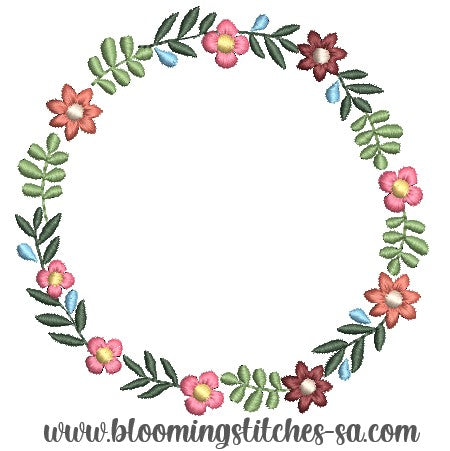 Boho Wreath Floral