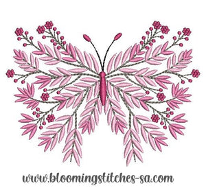 Butterfly Floral (I)