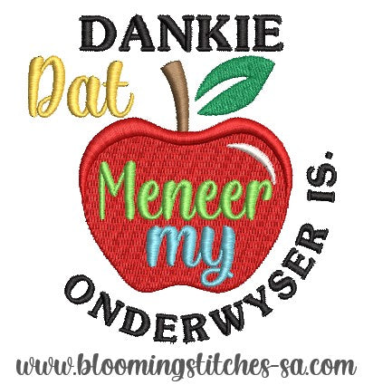 Dankie Meneer