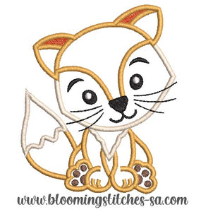 Fox Male Appliqué