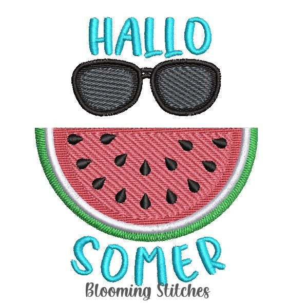 Hallo Somer Waatlemoen