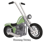 Harley Davidson Chopper Motorbike