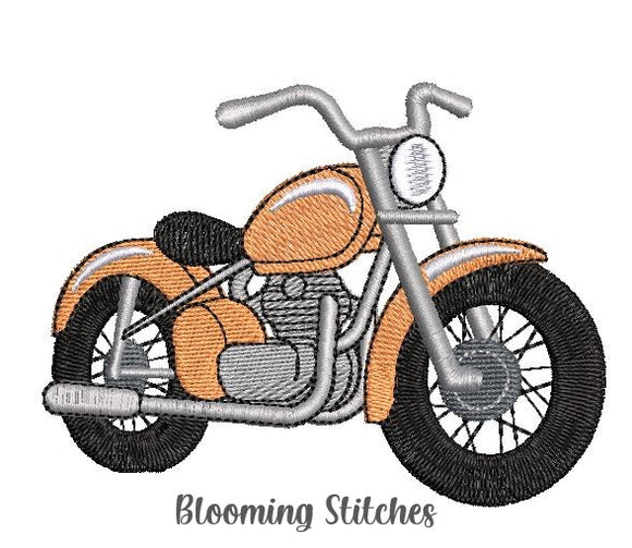 Harley Davidson Cruiser Motorbike
