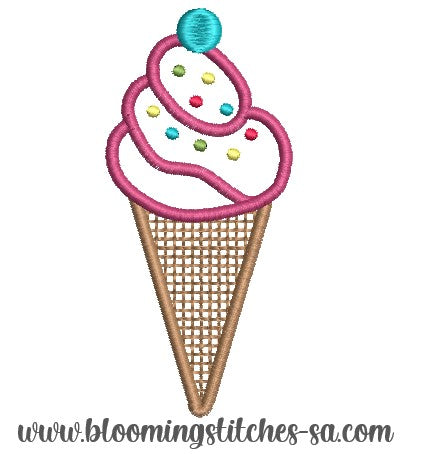 Ice Cream Appliqué