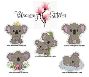 Koala Towel Design SET 2