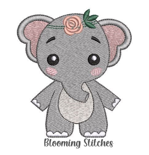 Kawaii Elephant
