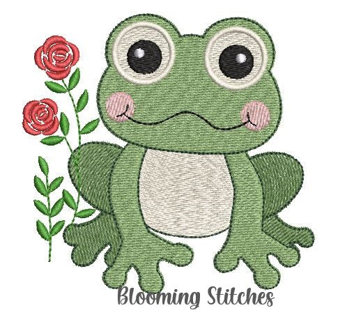 Kawaii Frog