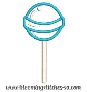Lollipop Appliqué