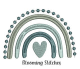 Mexican rainbow with dots 2