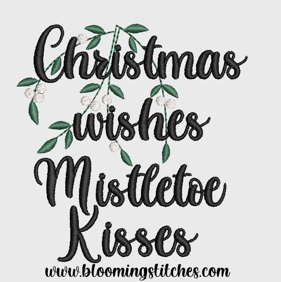 Mistletoe Kisses