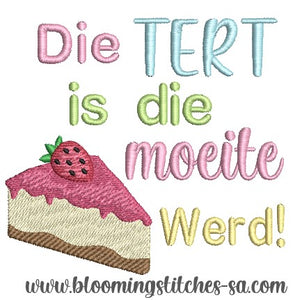 Moeite werd (tert)