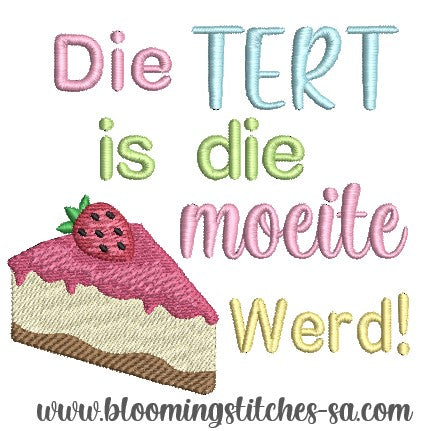 Moeite werd (tert)