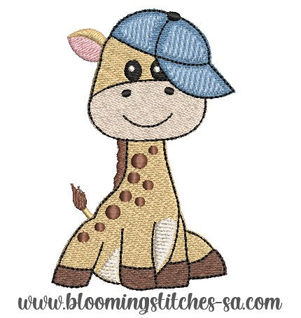 Nursery Giraffe 7