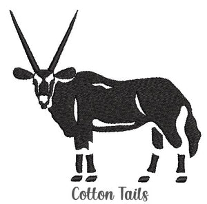 Oryx Silhouette 3