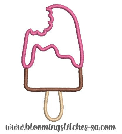 Popsicle Appliqué